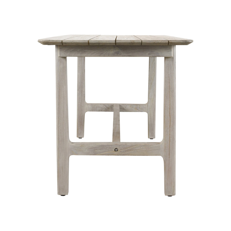 Classic Home Dawn Teak Dining Table | Wayfair Classic Home Dawn Teak Dining Table | Wayfair